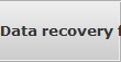 Data recovery for Chevy Chase data